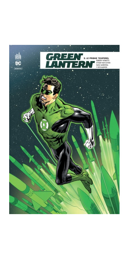 Green Lantern Rebirth Tome 3 (VF)