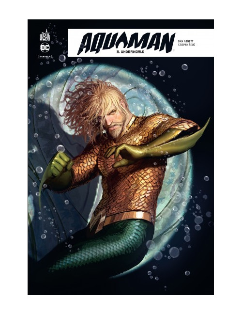 Aquaman Rebirth Tome 3 (VF)