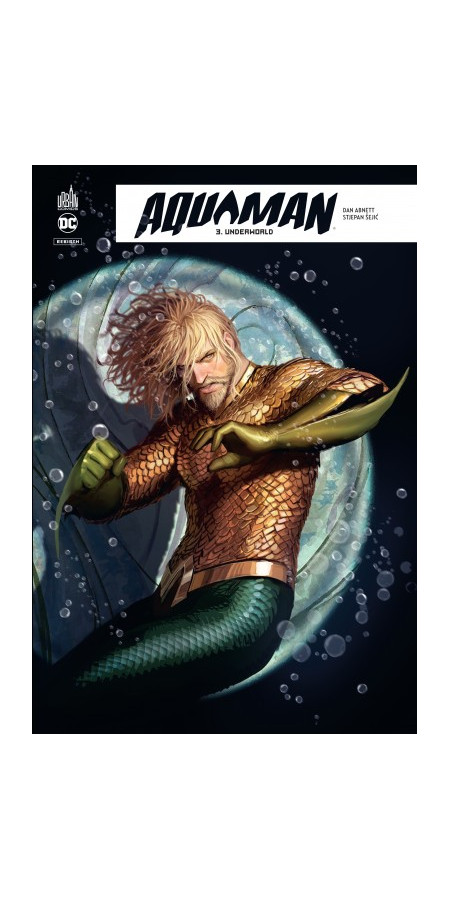 Aquaman Rebirth Tome 3 (VF)