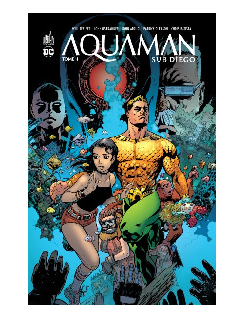 Aquaman Sub-Diego Tome 1 (VF)