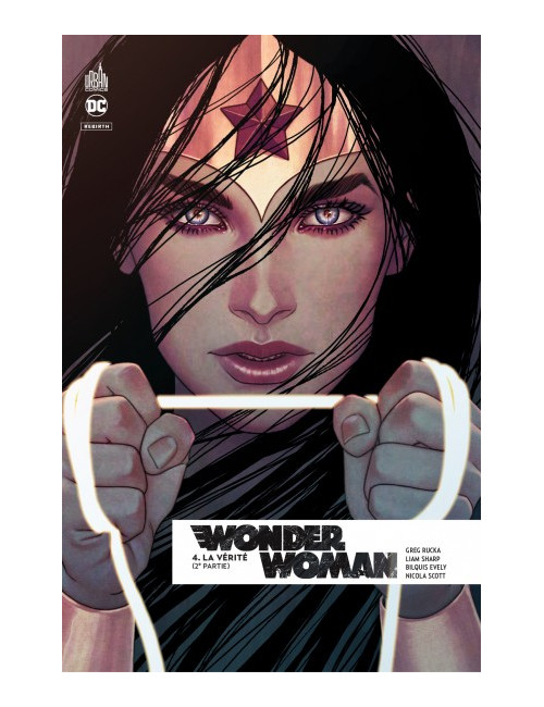 Wonder Woman Rebirth Tome 4 (VF)