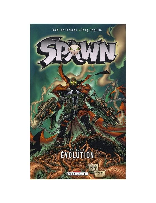 Spawn Tome 6 : Evolution (VF)