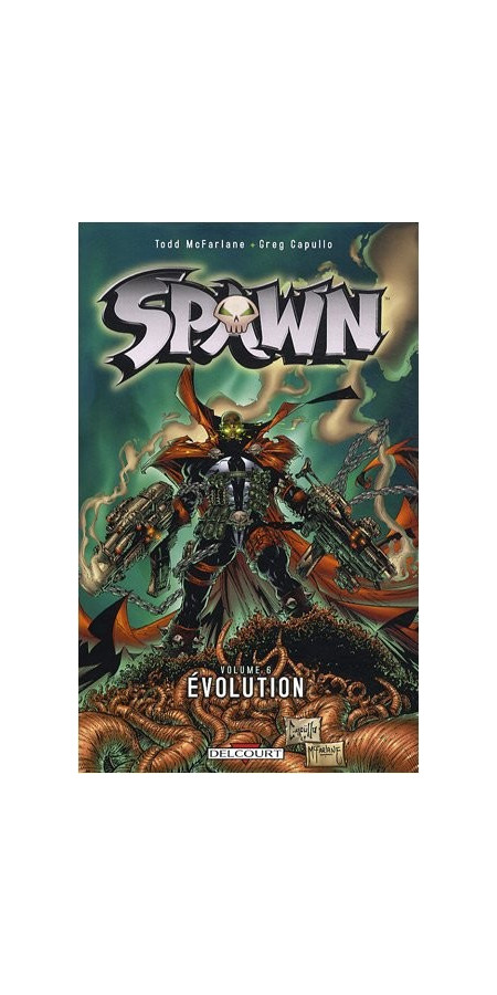 Spawn Tome 6 : Evolution (VF)