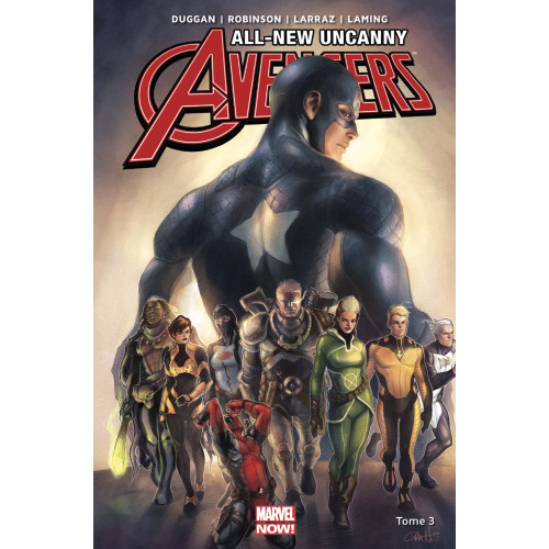 ALL-NEW UNCANNY AVENGERS T03 (VF)