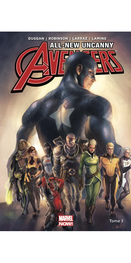 ALL-NEW UNCANNY AVENGERS T03 (VF)