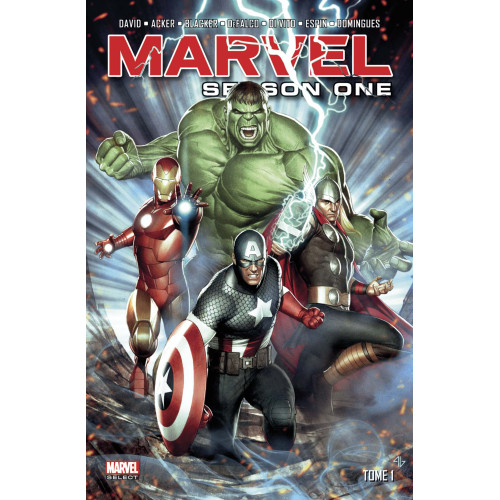 MARVEL : SEASON ONE T01 (VF)