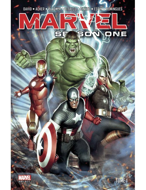 MARVEL : SEASON ONE T01 (VF)