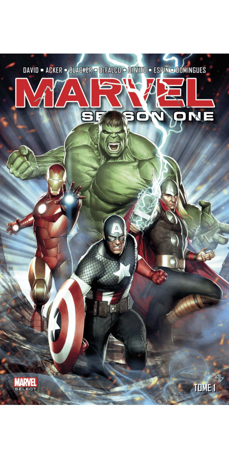 MARVEL : SEASON ONE T01 (VF)