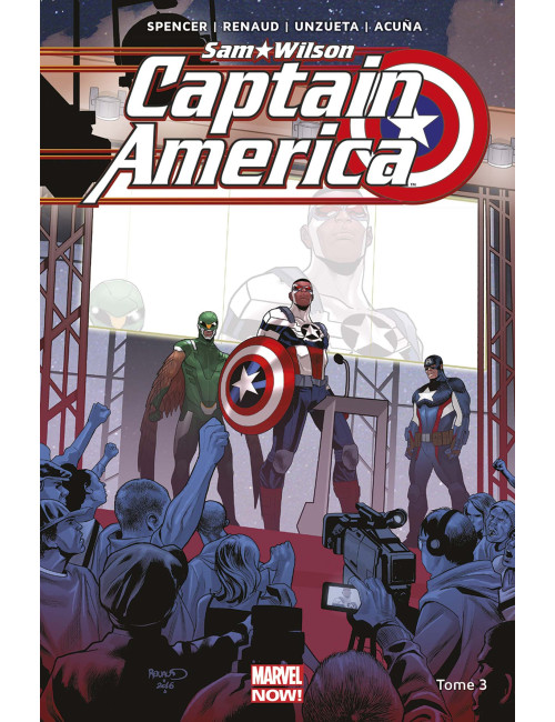 Captain America : Sam Wilson Tome 3 (VF)