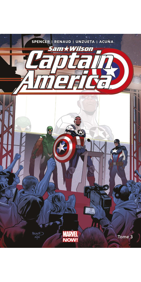 Captain America : Sam Wilson Tome 3 (VF)