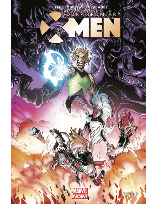 Extraordinary X-Men tome 3 (VF)