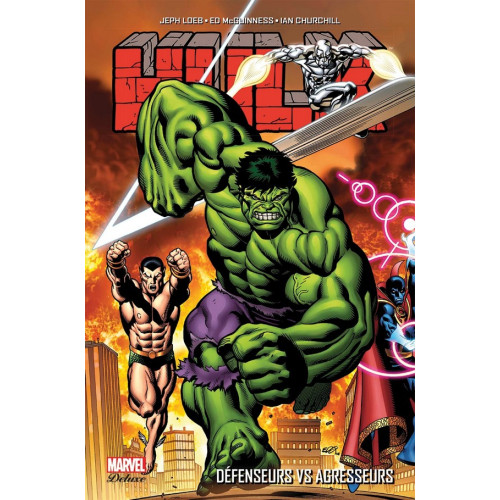 Hulk Tome 2 - Défenseur vs agresseurs  (VF)