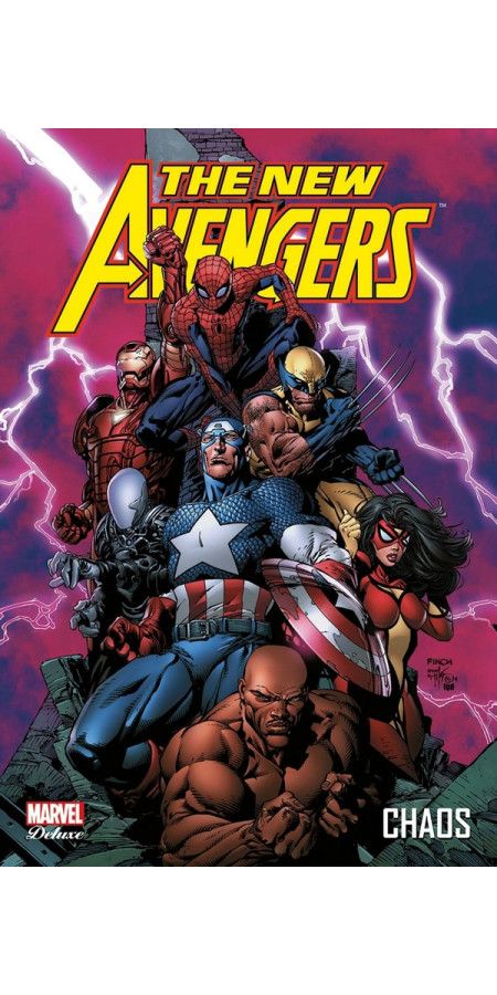 New Avengers Tome 1 (VF)