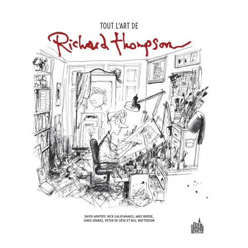 Tout l'Art de Richard Thompson (VF)