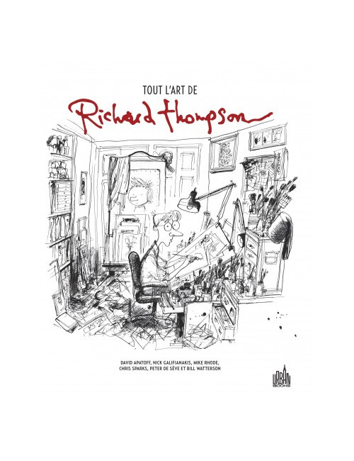 Tout l'Art de Richard Thompson (VF)