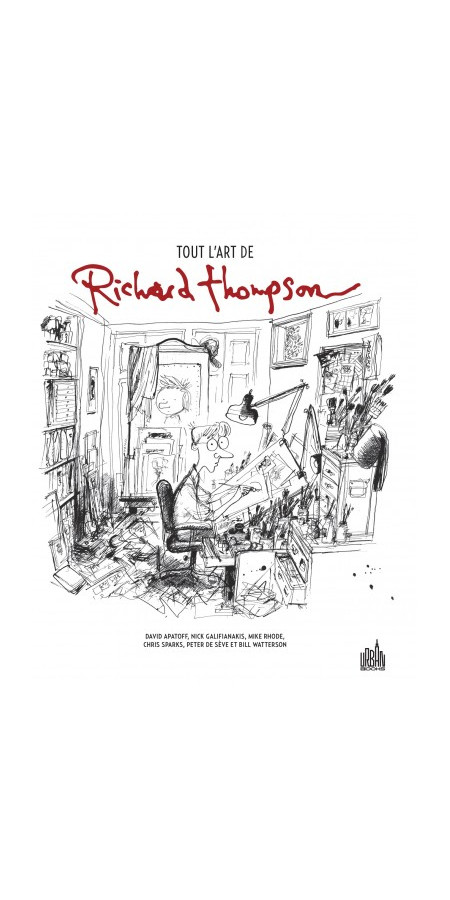 Tout l'Art de Richard Thompson (VF)