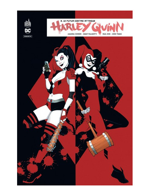 Harley Quinn Rebirth Tome 3 (VF)