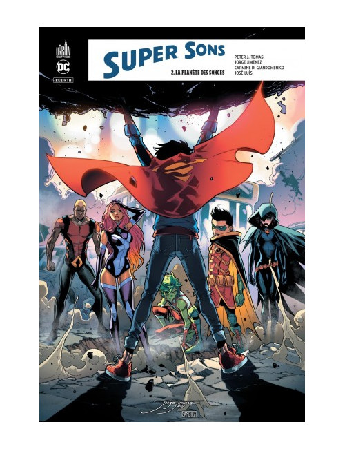 Super Sons Tome 2 (VF)