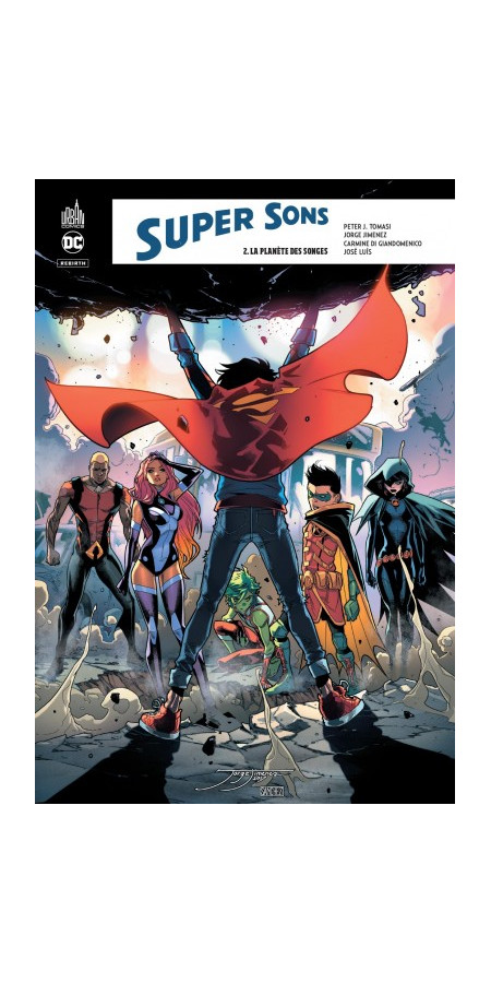 Super Sons Tome 2 (VF)