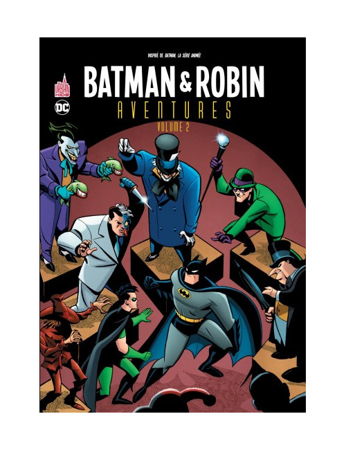 Batman & Robin Aventures Tome 2 (VF)