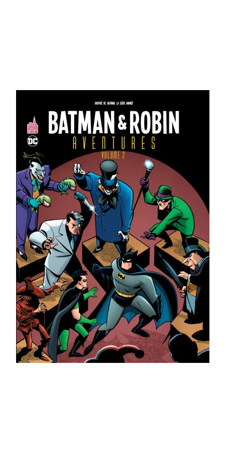 Batman & Robin Aventures Tome 2 (VF)