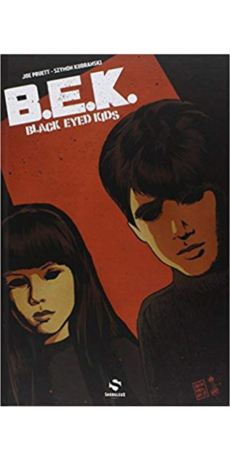 Black Eyed Kids Tome 1 : La tempête qui approche (VF)