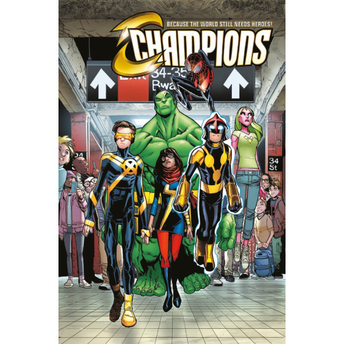 Champions Tome 1 (VF)