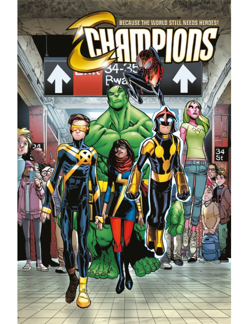 Champions Tome 1 (VF)