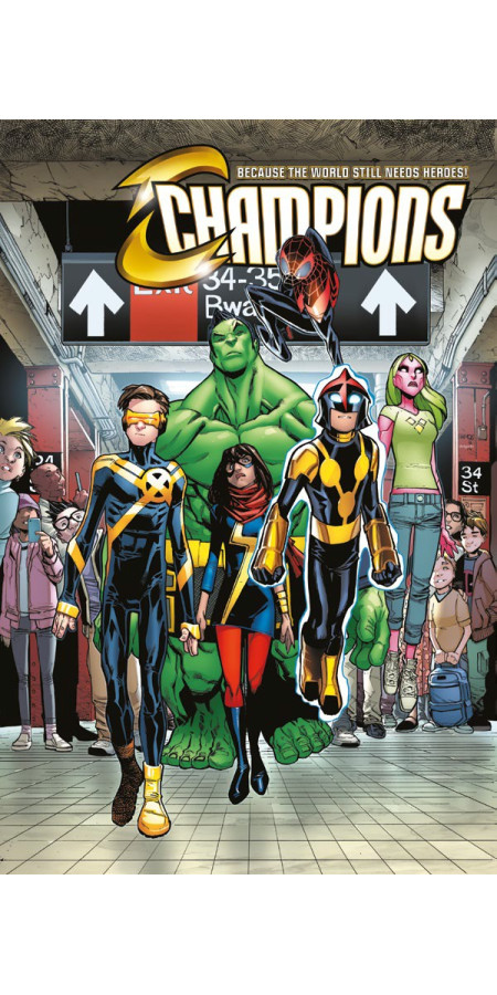 Champions Tome 1 (VF)