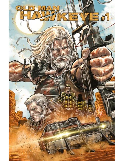 Old Man Hawkeye Tome 1 (VF)