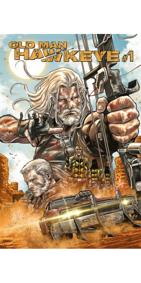 Old Man Hawkeye Tome 1 (VF)