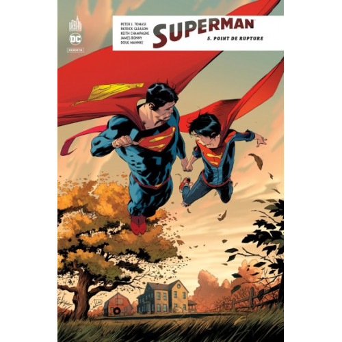 Superman Rebirth Tome 5 (VF)