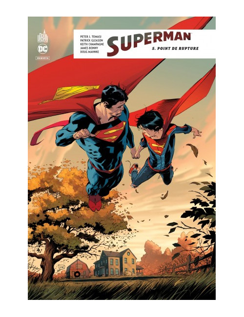 Superman Rebirth Tome 5 (VF)