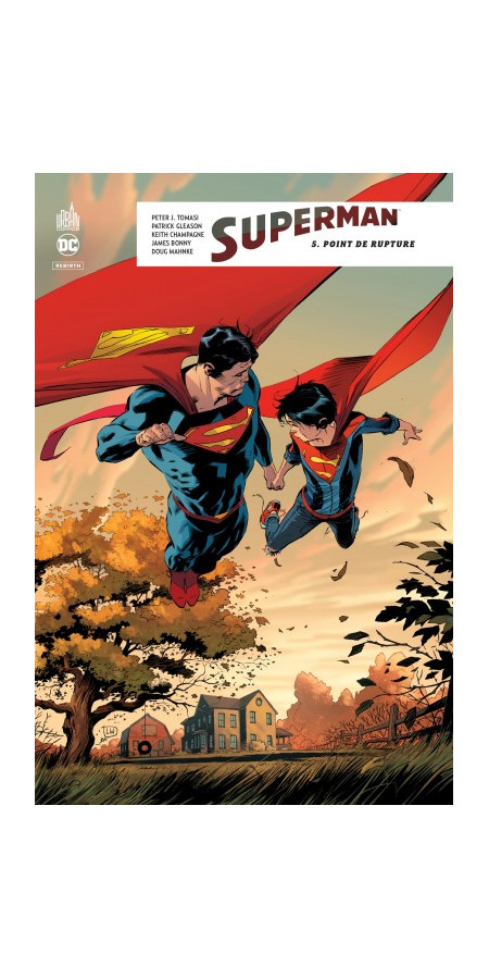 Superman Rebirth Tome 5 (VF)