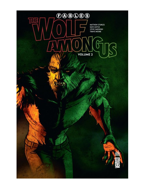 Fables – The Wolf Among us Tome 2 (VF)