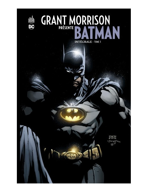 Grant Morrison présente Batman Intégrale Tome 3 (VF)