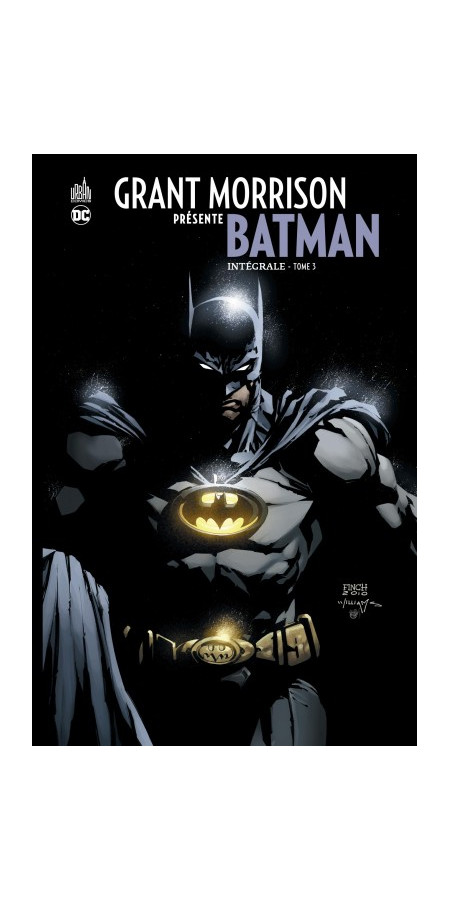 Grant Morrison présente Batman Intégrale Tome 3 (VF)