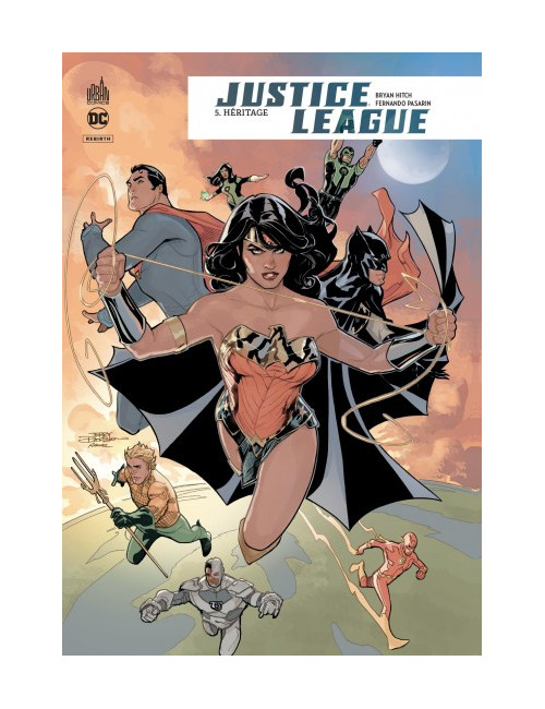 Justice League Rebirth Tome 5 (VF)