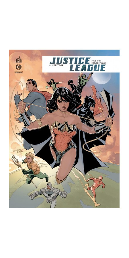 Justice League Rebirth Tome 5 (VF)