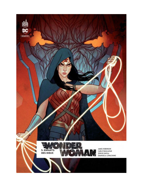 Wonder Woman Rebirth Tome 5 (VF)