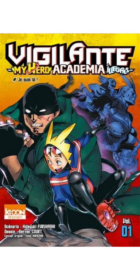 Vigilante - My Hero Academia Illegals Tome 1 (VF)