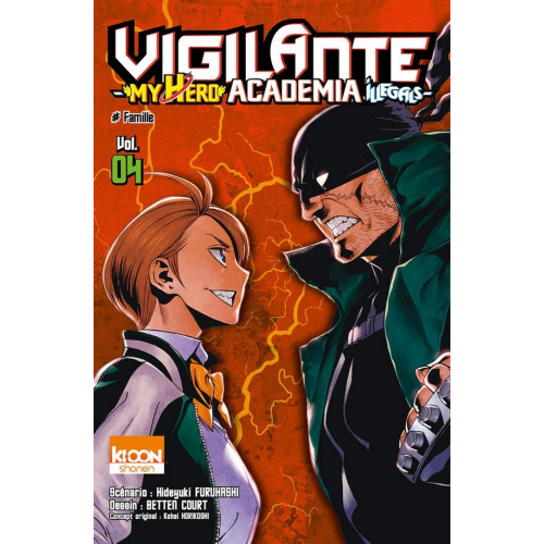 Vigilante - My Hero Academia Illegals Tome 4 (VF)