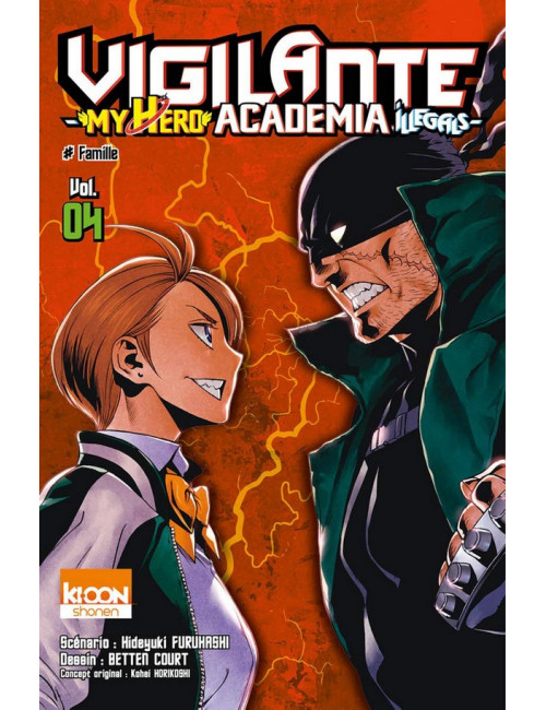 Vigilante - My Hero Academia Illegals Tome 4 (VF)