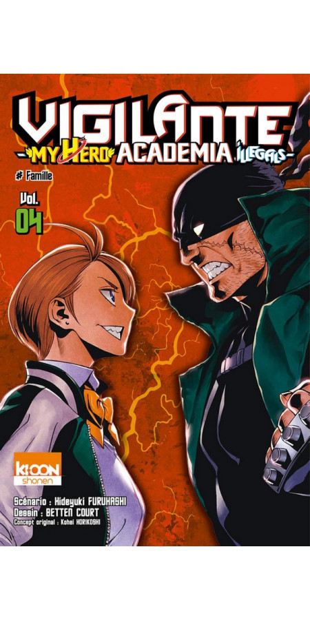 Vigilante - My Hero Academia Illegals Tome 4 (VF)