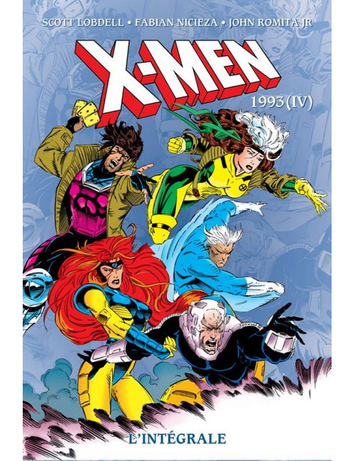 X-MEN INTEGRALE  1993 IV (VF)