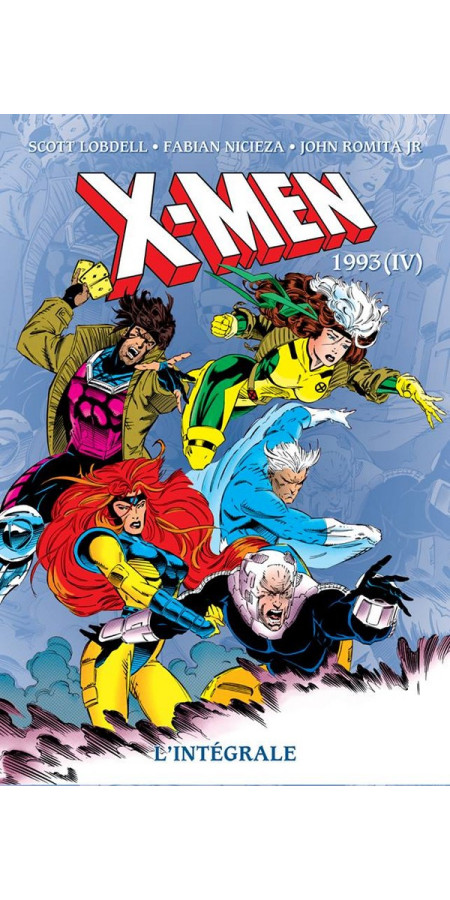 X-MEN INTEGRALE  1993 IV (VF)