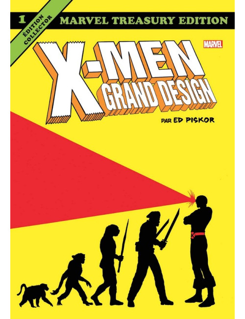 X-MEN - GRAND DESIGN grand format tome 1 (VF)