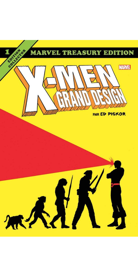 X-MEN - GRAND DESIGN grand format tome 1 (VF)