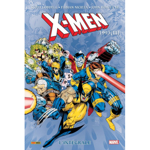 X-MEN INTEGRALE Tome 34 1993 III (VF)