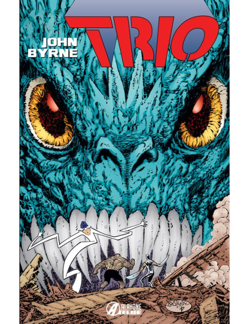 TRIO - JOHN BYRNE (VF) - COVER A - 500 Exemplaires